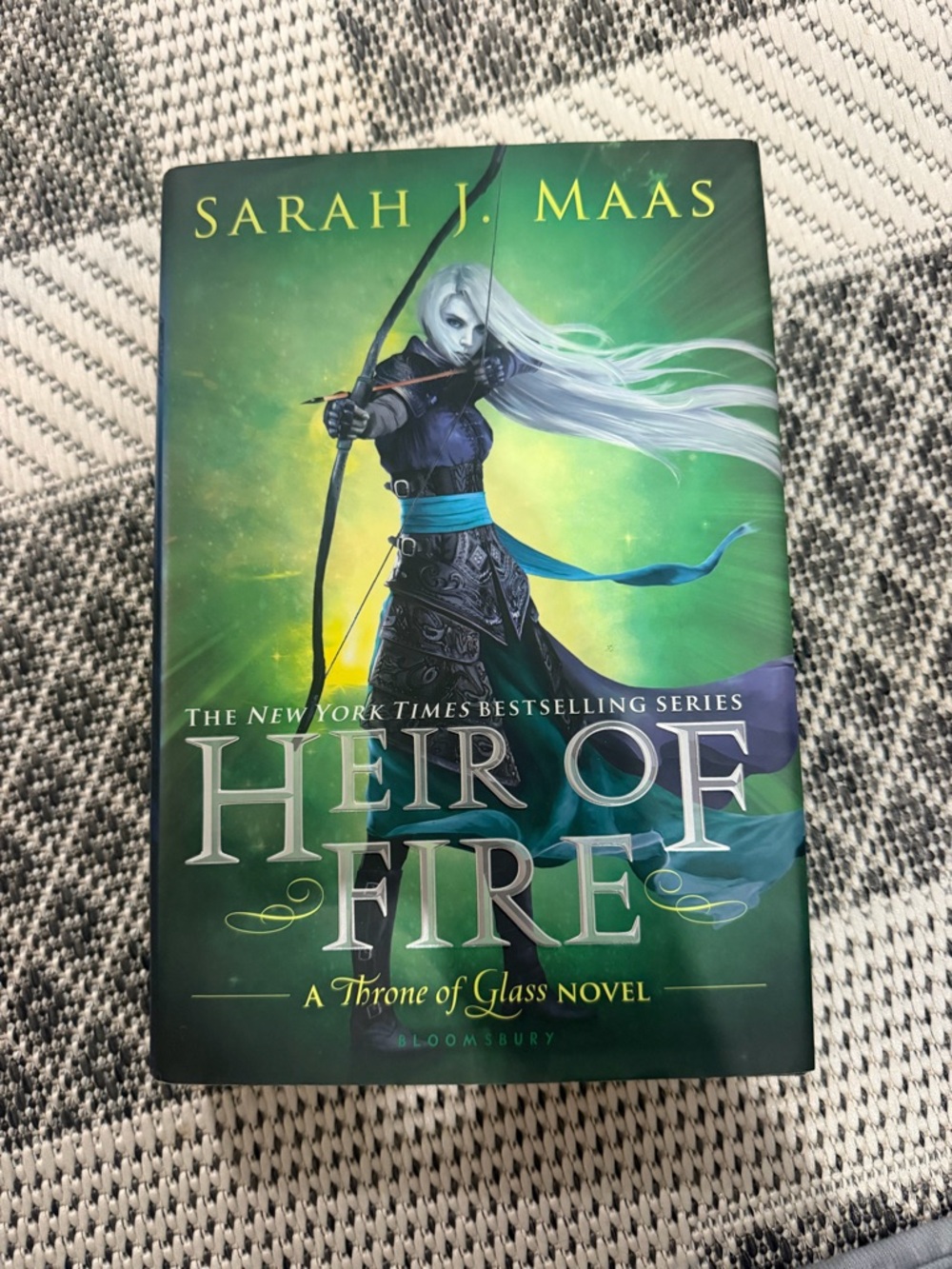 OOP Heir of Fire by Sarah J. Maas